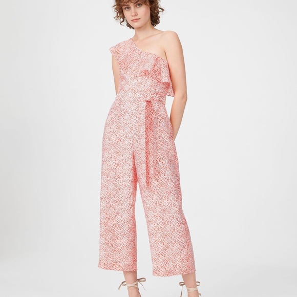 Club monaco one shoulder jumpsuit lene - Picture 3 of 8